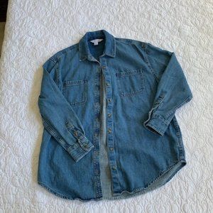 Old Navy Boyfriend Jean Denim Shirt/Jacket